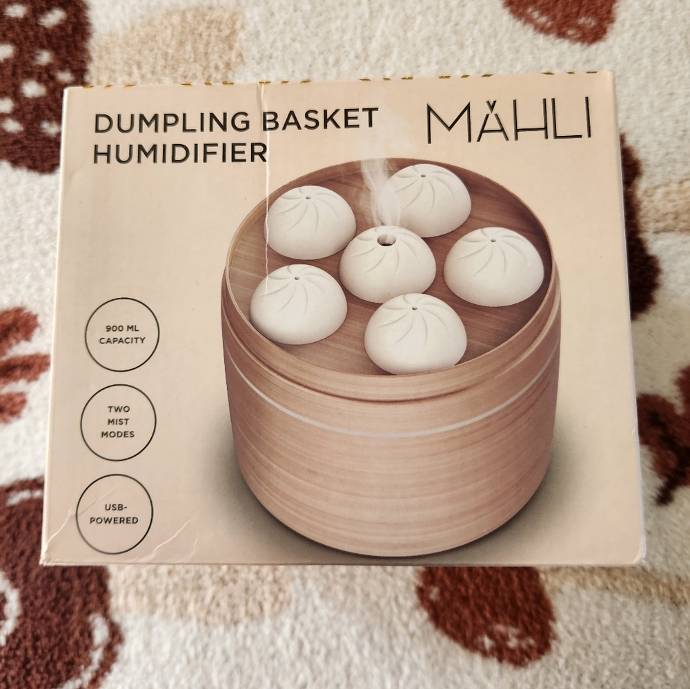 Dumpling Basket Humidifier
